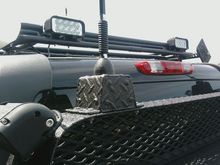CB Antenna mount