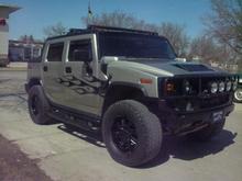 GOODBYE H3X!!! SAY HELLO TO MY LITTLE FRIEND!!! H2 SUT.