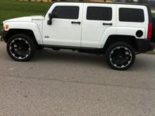 my 08 hummer 22s