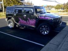 Nancy's 2003 Hummer H2