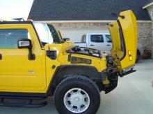 Crank Open Hood H2