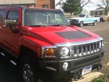 Back from the shop and washed.
