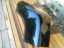 H3 - Rear fender flare - After