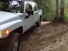 first off road trip, very next morning