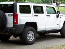 Rear view