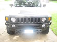 painted grill