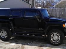 07 Hummer H3