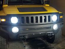 black grill and HS