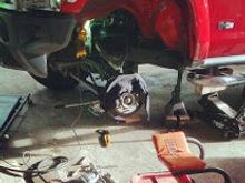 H3 nov 2 2013 tierod and motor mount job