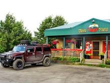 Coffe every morning at Java Flats, Kodiak Island, Alaska