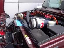 Vehicle on Display at 2015 SEMA show in Las Vegas