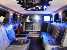 interior hummer ride