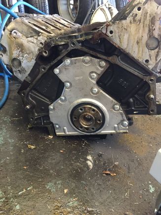 My “new” rear main seal I replaced Sept 2016