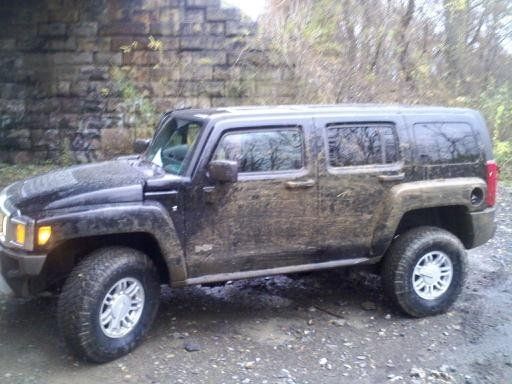 getting dirty
