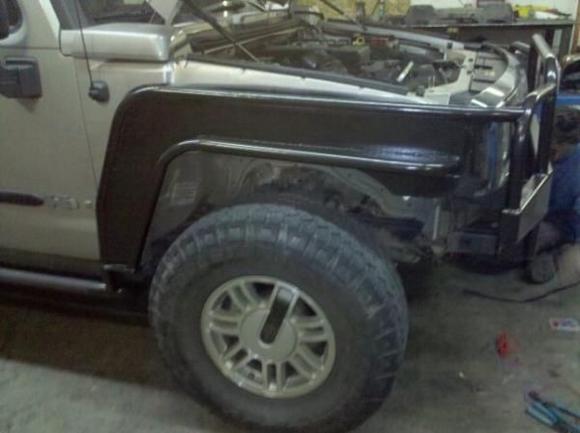 bye bye cheap fenders..hello tubular fenders!!