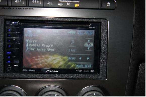 pioneer avh3100dvd head unit