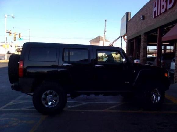 Got the 35's put on today (1/24/10)