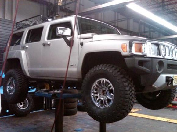 Hankook tires look very aggressive