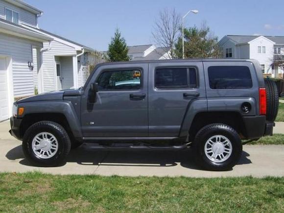 Drivers side