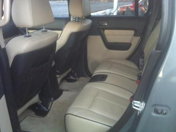 Just incase no one elses Hummer came with rear seats I thought I would share lol