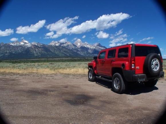 H3 &amp; tetons