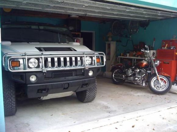 Hmmm...still room for a few more toys in my garage.