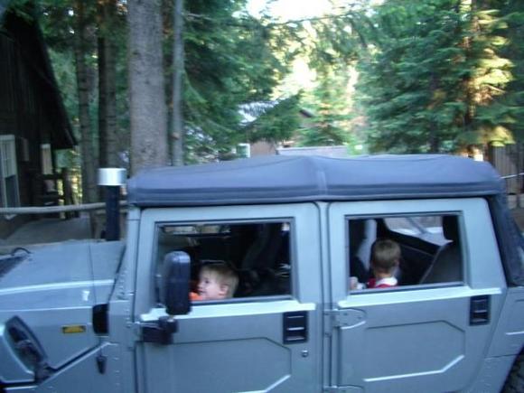 Let the kids drive