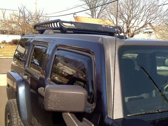 Just added the Rola roof rack.