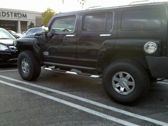 Torsion lift 23.75 with 35inch BFG All-Terrains
