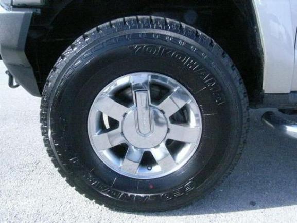 Yokes!  285/75/16