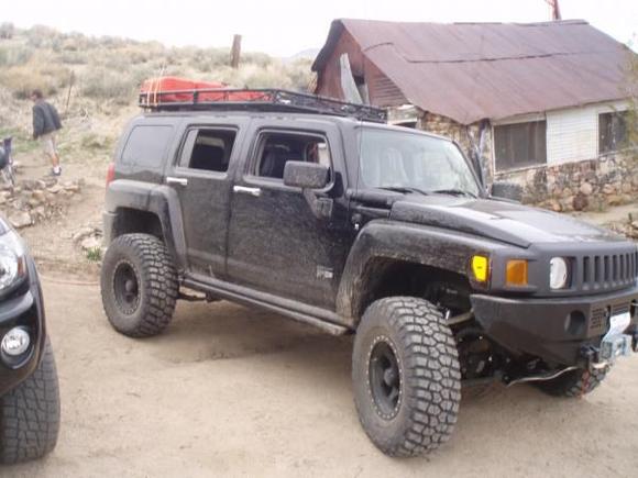 New wheels and tires