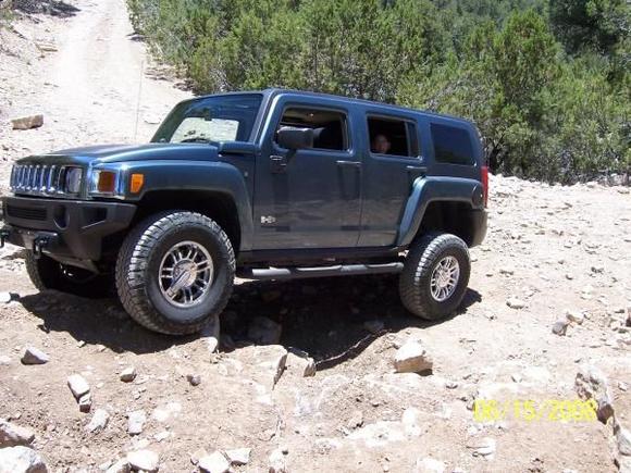 H3 in Cedro Peak