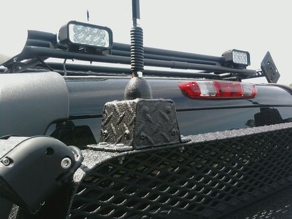 CB Antenna mount