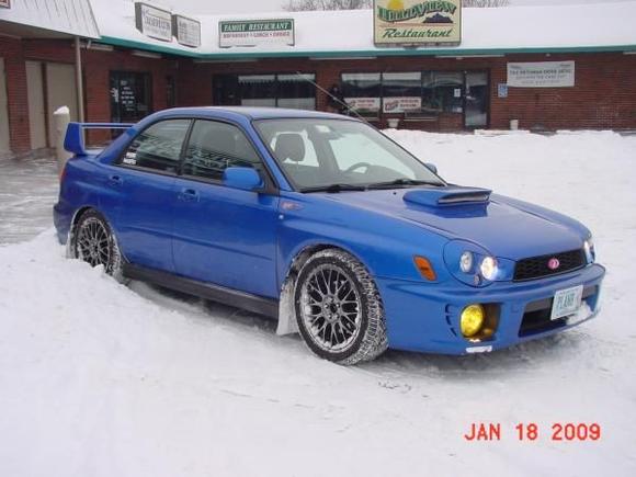 winter for the win!