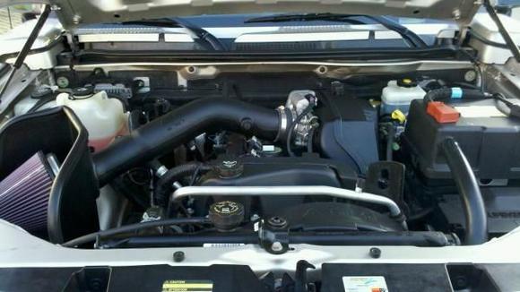 K&amp;N CAI, i know its easy to install, but i just started working cars