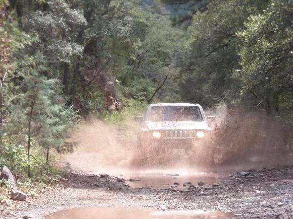 Wheelin' in South Eastern AZ