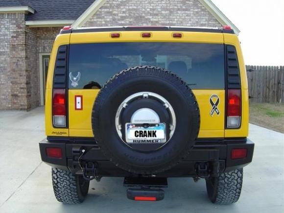 Crank Back H2 Sml