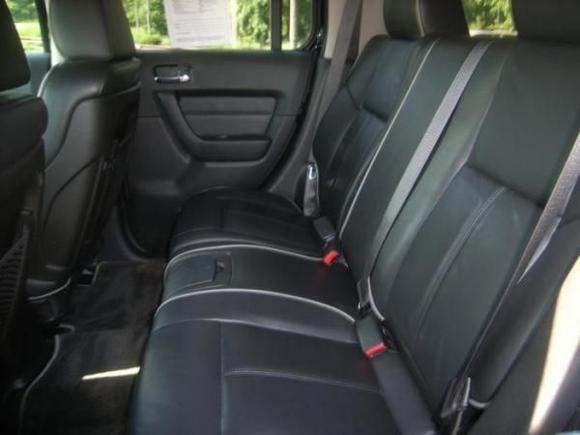 Inside Rear