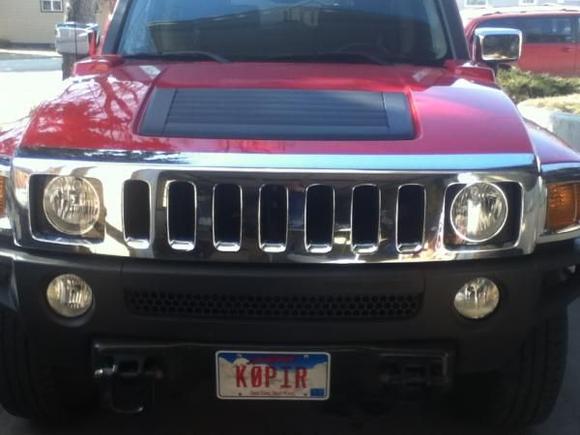 K0PIR License Plate.