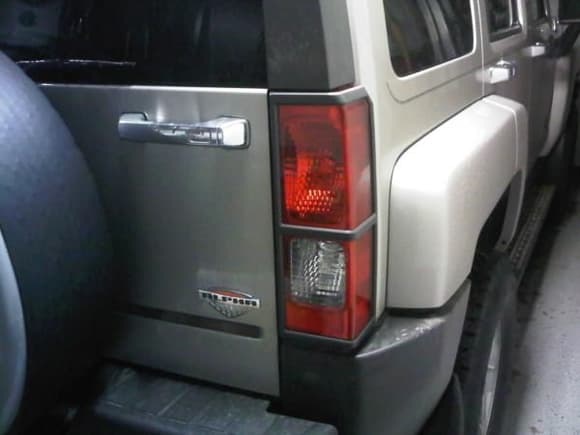 GM taillight trim