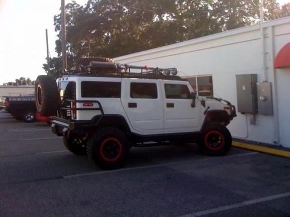 2009 H2 With Supercharger