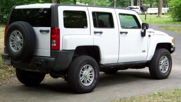 Rear view
