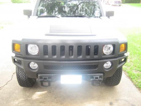 painted grill