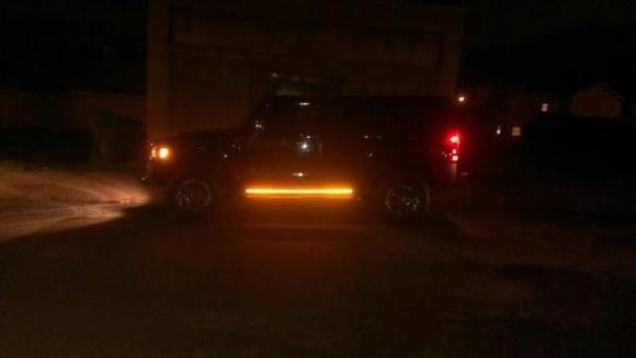 Recon Big Rig running lights