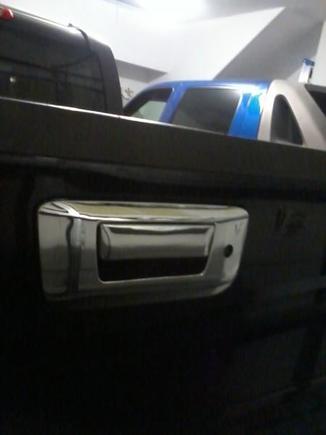 Chrome cover bazel hunner h3t got iit