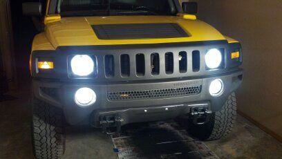 black grill and HS