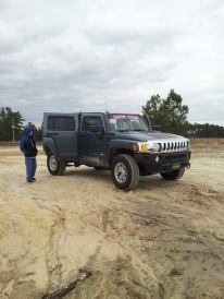 I love my Hummer lol