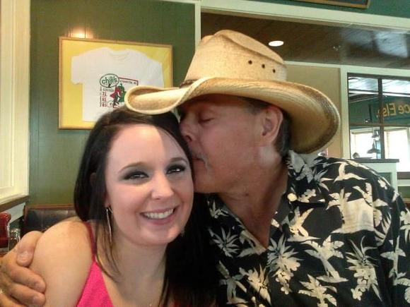 No Matter her Age, She'll always be  Daddy's girl!!