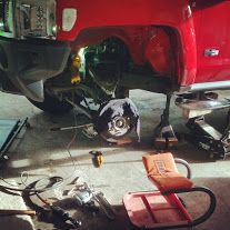 H3 nov 2 2013 tierod and motor mount job