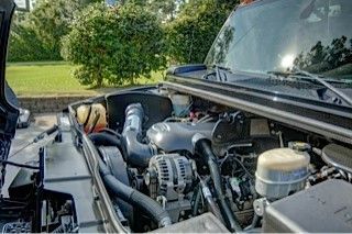 6.0 Vortec with Black Leather, Custom Dual Exhaust, K&amp;N Air Intake and tuned engine with shift modifications.